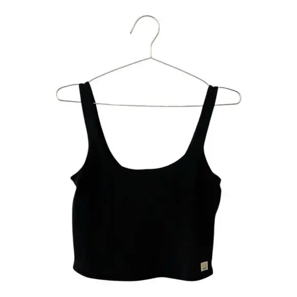 New Vuori Daily Crop Black Tank Top Women’s Small - Picture 7 of 9